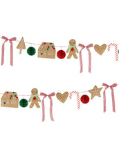 Laden Sie das Bild in den Galerie-Viewer, Girlande I Gingerbread