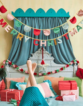 Laden Sie das Bild in den Galerie-Viewer, Girlande I Merry Christmas Velvet
