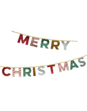 Laden Sie das Bild in den Galerie-Viewer, Girlande I Merry Christmas Velvet