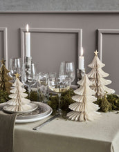 Laden Sie das Bild in den Galerie-Viewer, Papierbaum Tree 3er-Set I Elfenbein