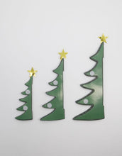 Laden Sie das Bild in den Galerie-Viewer, Papierbaum Tree 3er-Set I Grün