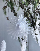 Laden Sie das Bild in den Galerie-Viewer, Papierstern ø 30cm I Weiß