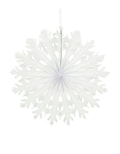 Laden Sie das Bild in den Galerie-Viewer, Papierstern ø 45cm I Weiß