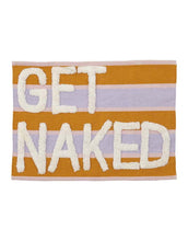 Laden Sie das Bild in den Galerie-Viewer, Badematte NAKED I Orange/Lila