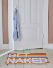 Laden Sie das Bild in den Galerie-Viewer, Badematte NAKED I Orange/Lila