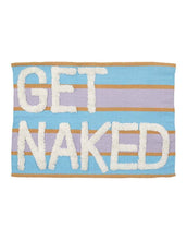 Laden Sie das Bild in den Galerie-Viewer, Badematte NAKED I Türkis/Lila