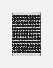 Laden Sie das Bild in den Galerie-Viewer, Handtuch Räsymatto 50x70cm I Schwarz/Weiß