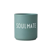 Laden Sie das Bild in den Galerie-Viewer, Porzellan Becher Favourite Cup I Soulmate