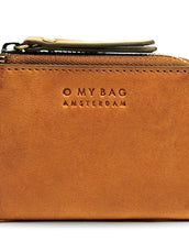 Laden Sie das Bild in den Galerie-Viewer, Portemonnaie Coco Coin Purse I Cognac Classic