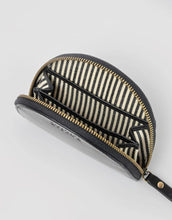 Laden Sie das Bild in den Galerie-Viewer, Portemonnaie Coin Purse Laura I Black Classic