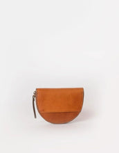 Laden Sie das Bild in den Galerie-Viewer, Portemonnaie Coin Purse Laura I Cognac Classic