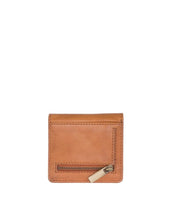 Laden Sie das Bild in den Galerie-Viewer, Portemonnaie Alex Fold-Over I Cognac Classic