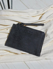 Laden Sie das Bild in den Galerie-Viewer, Portemonnaie Coin Purse I Black Hunter