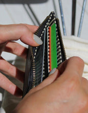 Laden Sie das Bild in den Galerie-Viewer, Portemonnaie Coin Purse I Black Hunter