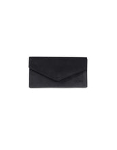 Laden Sie das Bild in den Galerie-Viewer, Portemonnaie Envelope Pixie I Black Classic