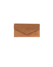 Laden Sie das Bild in den Galerie-Viewer, Portemonnaie Envelope Pixie I Cognac Classic