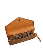 Laden Sie das Bild in den Galerie-Viewer, Portemonnaie Envelope Pixie I Cognac Classic