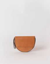 Laden Sie das Bild in den Galerie-Viewer, Portemonnaie Coin Purse Laura I Cognac Apple Leather
