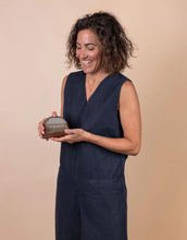 Laden Sie das Bild in den Galerie-Viewer, Portemonnaie Coin Purse Laura I Cognac Apple Leather