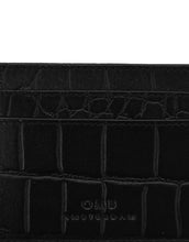 Laden Sie das Bild in den Galerie-Viewer, Portemonnaie Mark's Cardcase I Black Croco Classic