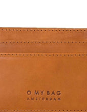 Laden Sie das Bild in den Galerie-Viewer, Portemonnaie Mark's Cardcase I Cognac Classic