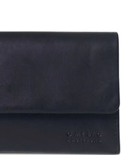 Laden Sie das Bild in den Galerie-Viewer, Portemonnaie Pau's Pouch I Black Stromboli