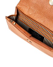 Laden Sie das Bild in den Galerie-Viewer, Portemonnaie Pau's Pouch I Cognac Stromboli