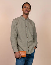 Laden Sie das Bild in den Galerie-Viewer, Portemonnaie Pau's Pouch I Cognac Stromboli