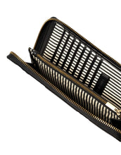 Laden Sie das Bild in den Galerie-Viewer, Portemonnaie Sonny I Black Apple Leather