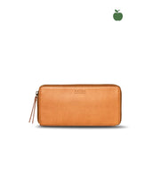 Laden Sie das Bild in den Galerie-Viewer, Portemonnaie Sonny I Cognac Apple Leather