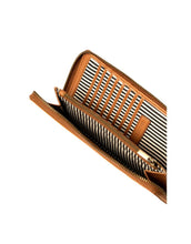 Laden Sie das Bild in den Galerie-Viewer, Portemonnaie Sonny I Cognac Apple Leather