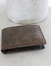 Laden Sie das Bild in den Galerie-Viewer, Portemonnaie Tobi's I Dark Brown Hunter