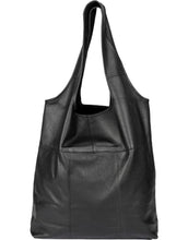 Laden Sie das Bild in den Galerie-Viewer, Tasche Lyra Shopper I Black