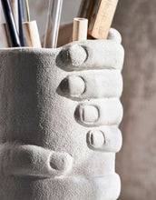 Laden Sie das Bild in den Galerie-Viewer, Aufbewahrung Handy 18x10cm I Grau/Braun