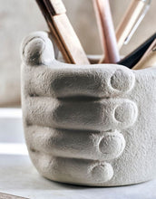 Laden Sie das Bild in den Galerie-Viewer, Aufbewahrung Handy 9x10cm I Grau/Braun