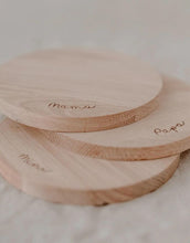 Laden Sie das Bild in den Galerie-Viewer, Untersetzer Eiche I Mini
