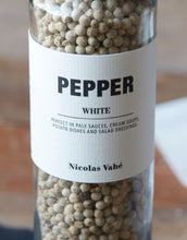 Laden Sie das Bild in den Galerie-Viewer, Pfeffer I Weiß