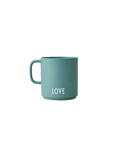 Laden Sie das Bild in den Galerie-Viewer, Porzellan Becher Favourite Cup mit Henkel I Granddad