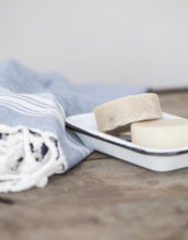 Laden Sie das Bild in den Galerie-Viewer, Seifenschale 2-Teilig I Emaille