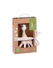 Laden Sie das Bild in den Galerie-Viewer, Greifling Naturkautschuk Sophie la Girafe I So Pure