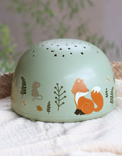 Laden Sie das Bild in den Galerie-Viewer, Nachtlicht Sternenhimmel Projektor I Waldfreunde