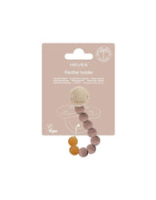 Laden Sie das Bild in den Galerie-Viewer, Schnullerkette Naturkautschuk I Tan Beige