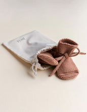Laden Sie das Bild in den Galerie-Viewer, Booties 0-9 Monate I Terracotta