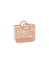 Laden Sie das Bild in den Galerie-Viewer, Korbtasche Bloom I Rose