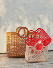 Laden Sie das Bild in den Galerie-Viewer, Korbtasche Samantha I Rose