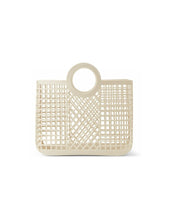 Laden Sie das Bild in den Galerie-Viewer, Korbtasche Bloom I Sandy