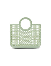 Laden Sie das Bild in den Galerie-Viewer, Korbtasche Samantha I Light Peppermint