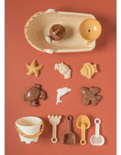 Laden Sie das Bild in den Galerie-Viewer, Sandspielzeug All Aboard I Boot 14 tgl.-Set