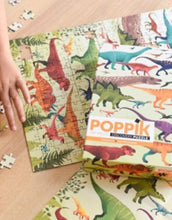 Laden Sie das Bild in den Galerie-Viewer, Puzzel 285 Teile I Dinosaurier