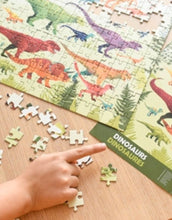 Laden Sie das Bild in den Galerie-Viewer, Puzzel 285 Teile I Dinosaurier